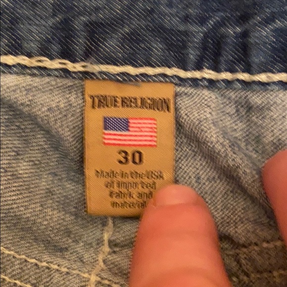 Men’s true religion Jeans size 30 - Picture 2 of 4